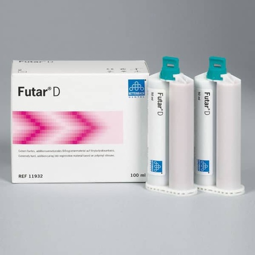 [KT0027] FUTAR D ((2X50)+(BOQUILLAS12U.) 11932