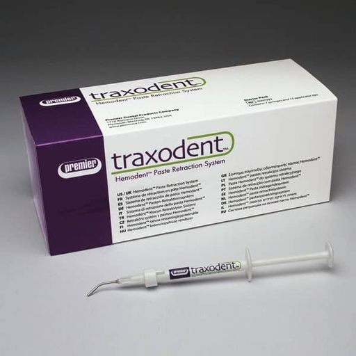 [PE0285] TRAXODENT PASTA P/RETRACCION GINGIVAL 7/U