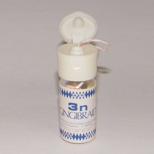 [SP0010] HILO RETRACCION Nº 3 GINGIBRAID