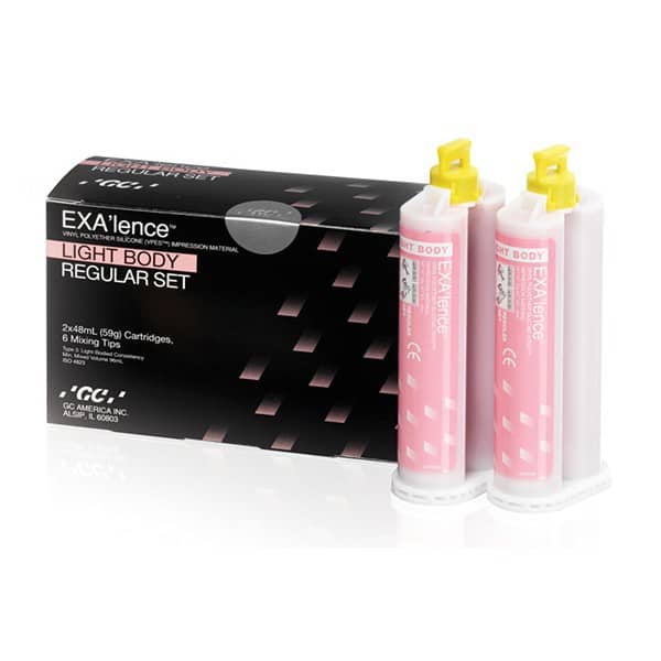 EXALENCE LIGHT BODY REGULAR SET 2X48ml.