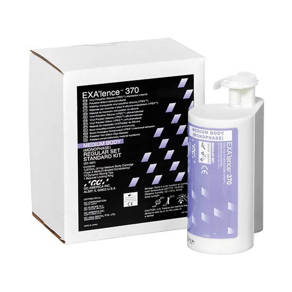 EXALENCE 370 MEDIO BODY REGULAR SET 2x370ml.