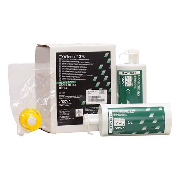 EXALENCE 370 HEAVY BODY REGULAR SET 2x370ml.