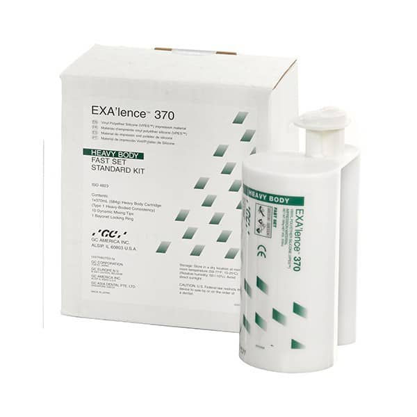 EXALENCE 370 HEAVY BODY FAST SET 2x370ml.