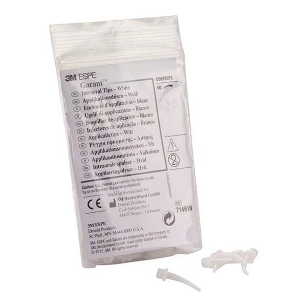71461N PUNTAS INTRAORALES P/IMPREGUN GARANT 50UD