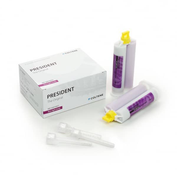 PRESIDENT XTRA LIGHT BODY 2x50ml.