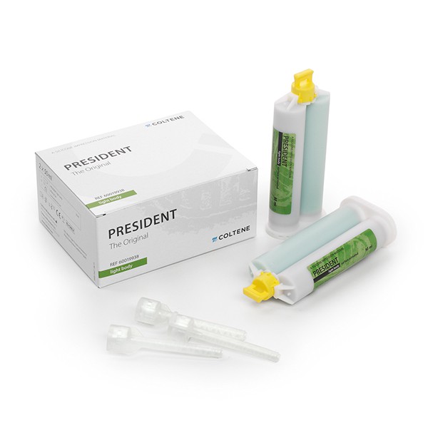 PRESIDENT LIGHT BODY 2x50ml.