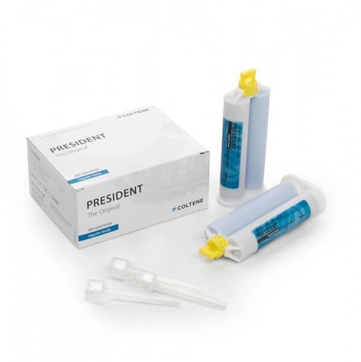 [CO0262] PRESIDENT REGULAR BODY 2x50ml.