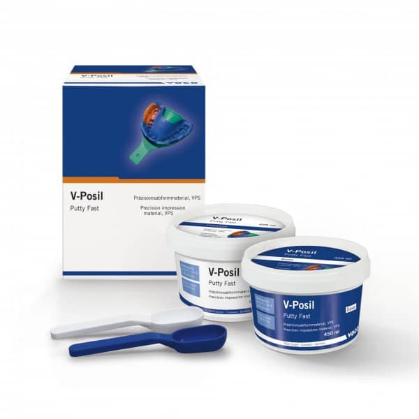 V-POSIL PUTTY FAST 2x450ML.