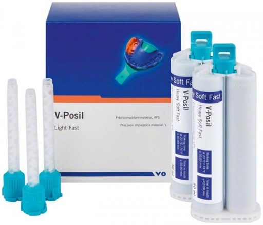 [VO0697] V-POSIL HEAVY SOFT FAST 2x50ml.