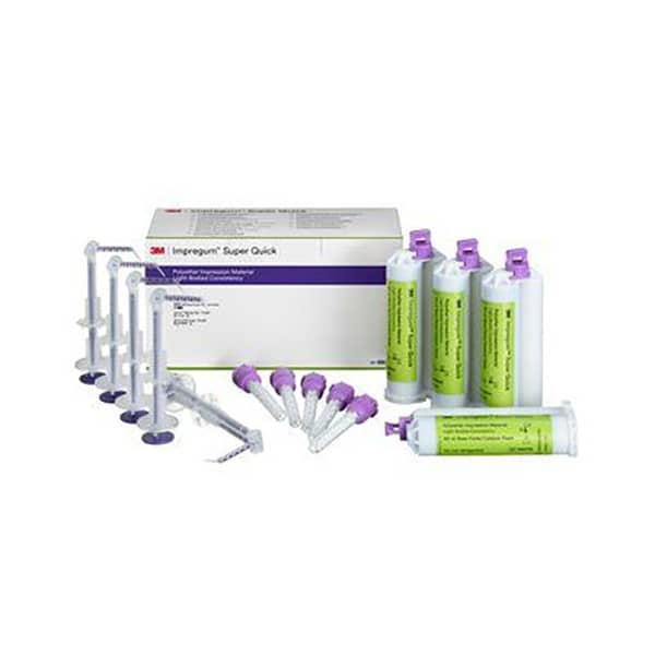 69379 IMPREGUM SUPER QUICK LIGHT BODY 4X50ML.