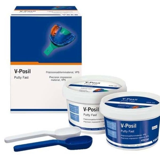[VO0725] V-POSIL PUTTY FAST 8x450ml.
