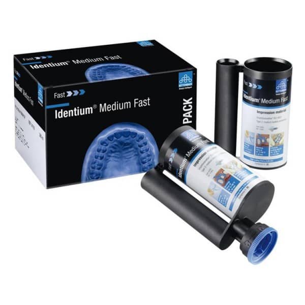 IDENTIUM MEDIUM FAST REPOS. 2X380ML.