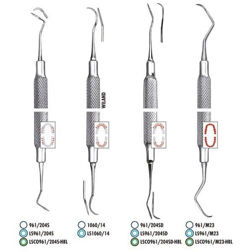 [MR0341] 961/204SD RASPADOR MARTIN