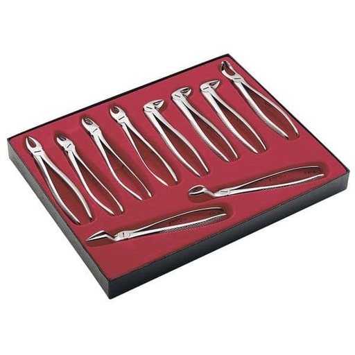 [MR0197] E100 JGO.FORCEPS MARTIN 10 UDS.