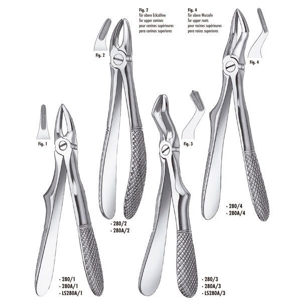 280/3 FORCEPS KLEIN NIÑOS CM