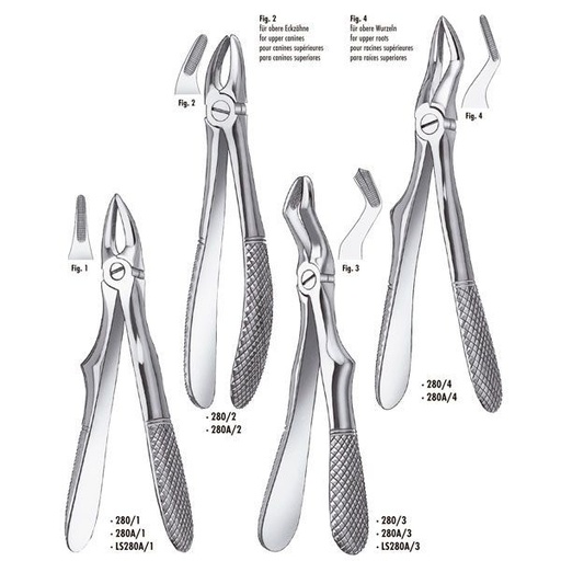 [MR0099] 280/3 FORCEPS KLEIN NIÑOS CM