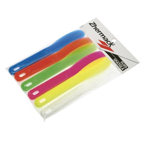 ESPATULA NYLON COLOR 6ud.