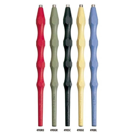 [MR0309] 490 BL MANGO ESPEJO/SONDA AZUL MARTIN