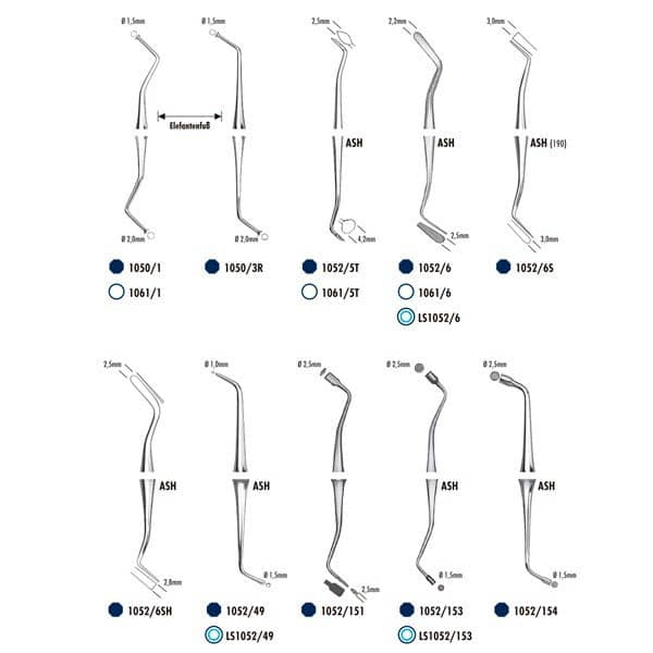 1052/154 INSTR.OBTURACION MARTIN