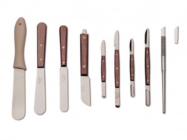 ESPATULA ALGINATO ACERO INOXIDABLE