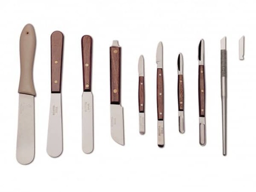 [MS0210] ESPATULA ALGINATO ACERO INOXIDABLE