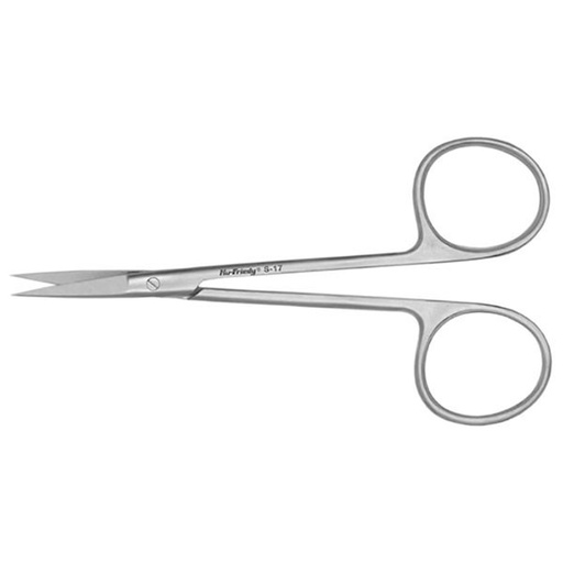 [HF0472] S17 TIJERA IRIS RECTA HU FRIEDY