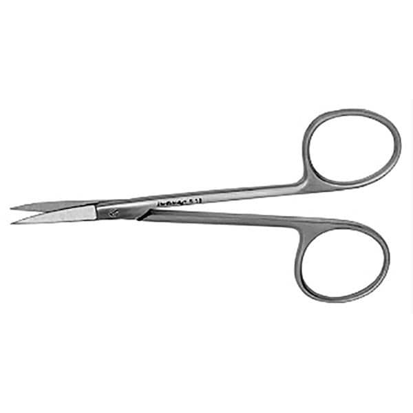 S18 TIJERA IRIS CURVA HU FRIEDY