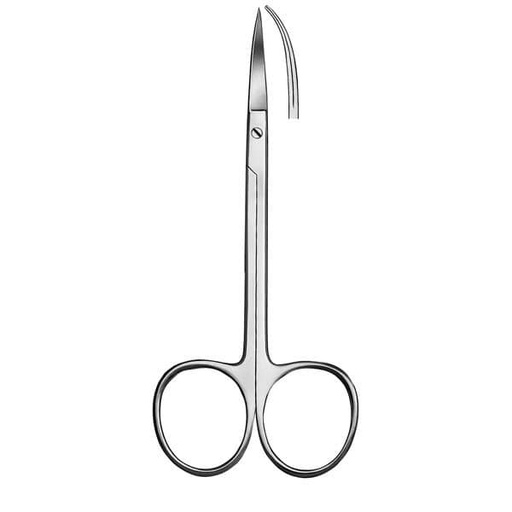 [MR0167] 802/12CM TIJERA CURVA ENCIA MARTIN