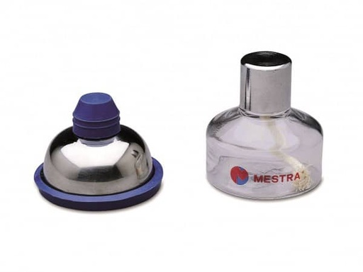 [MS0055] LAMPARILLA DE ALCOHOL ACERO INOXIDABLE