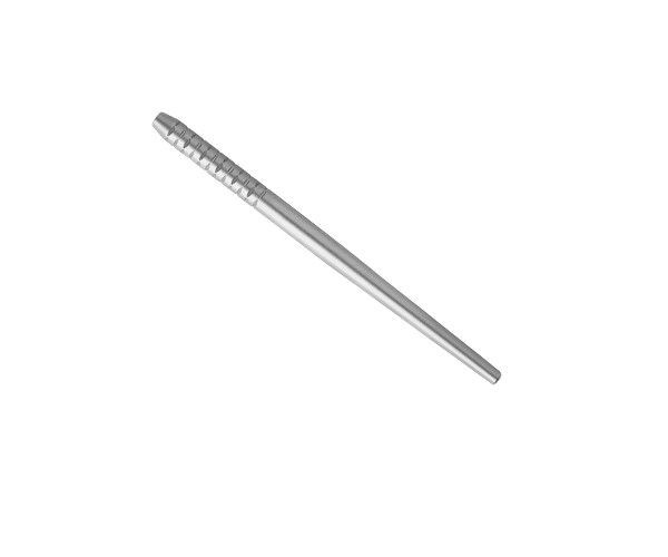 124-001 MANGO DE ESPEJO H.F. SILVER