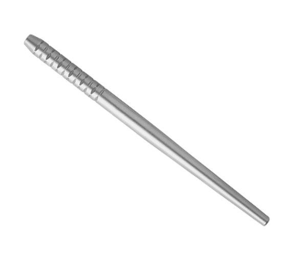 124-002 MANGO DE ESPEJO H.F. SILVER