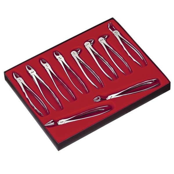 LS100 KIT FORCEPS MARTIN 10 UDS.
