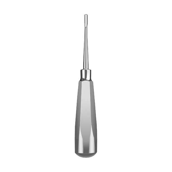 LS589/2 LUXADOR RECTO 3,5MM. LIQUID STEEL