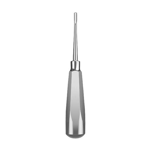 [MR0501] LS589/2 LUXADOR RECTO 3,5MM. LIQUID STEEL