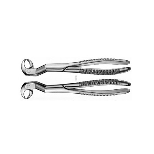 [MR0232] 122 1/2R FORCEPS MOLARES MARTIN