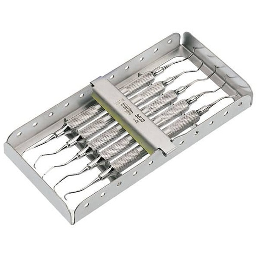 [MR0527] 3023 KIT 4 CURETAS +969/H6-H7