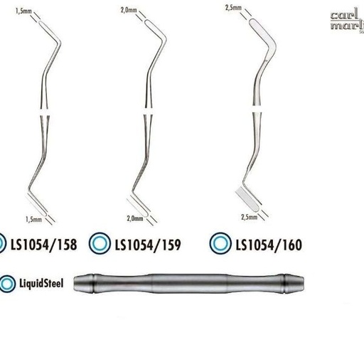 [MR1395] LS1054/160 INST. OBTURADOR LIQUID STEEL
