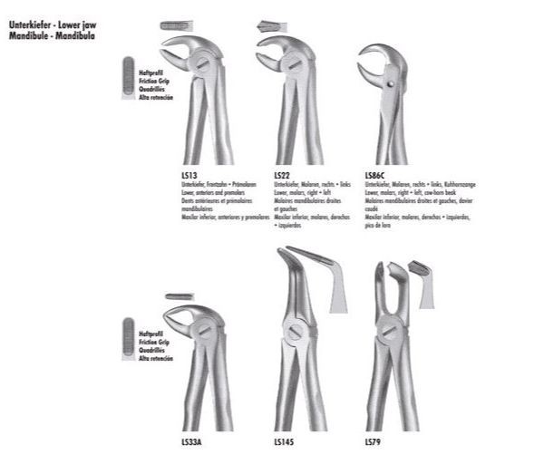 LS13 FORCEPS LIQUID STEEL MARTIN