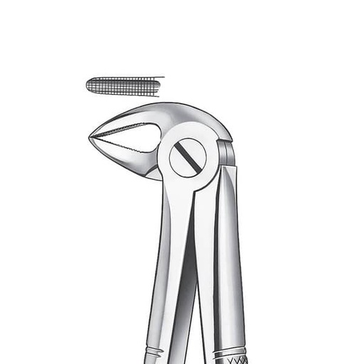 [MR1413] LS33A  FORCEPS LIQUID STEEL MARTIN