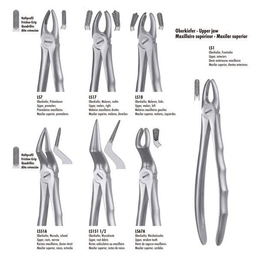 [MR1414] LS51A  FORCEPS LIQUID STEEL MARTIN