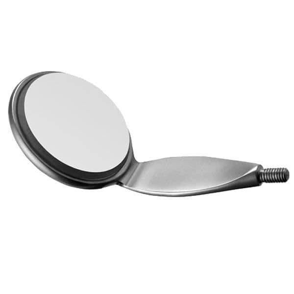 470/4 ESPEJOS BUCAL DE RODIO C/DOBLE CADA 6 UNI.