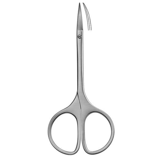 [MR1489] LS802/13CM TIJERA  CURVA ENCIA MARTIN