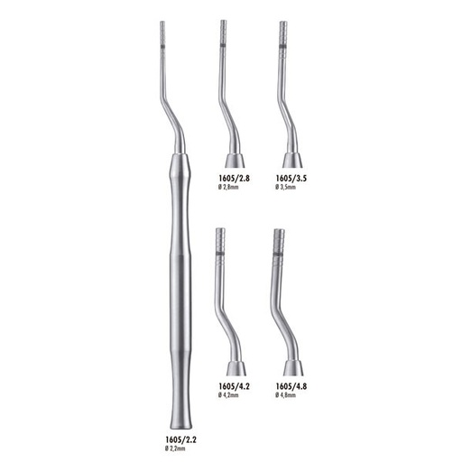 [MR1571] 1605/2.8  IMPACTADOR HUESO