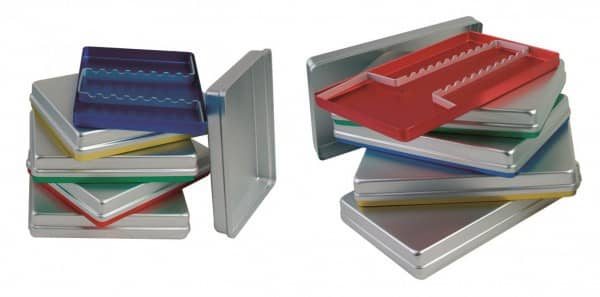 BANDEJA PORTA INSTRUMENTOS GRANDE COLOR AZUL