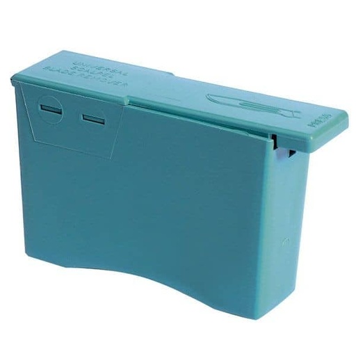 [MR0182] 874 CAJA DESECHA-HOJAS BISTURI