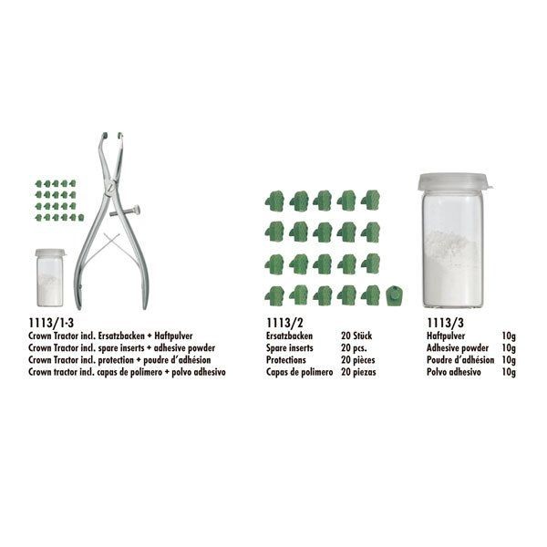 1113/1-3 INSTR.QUITA CORONAS