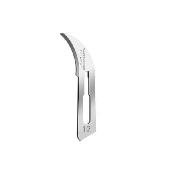 HOJAS BISTURI Nº 12 SWANN MORTON