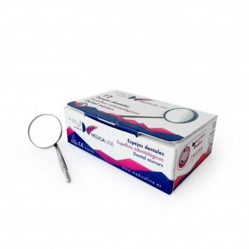 [ME5602] ESPEJOS Nº 5 CONE SOCKET RHODIUM 12U