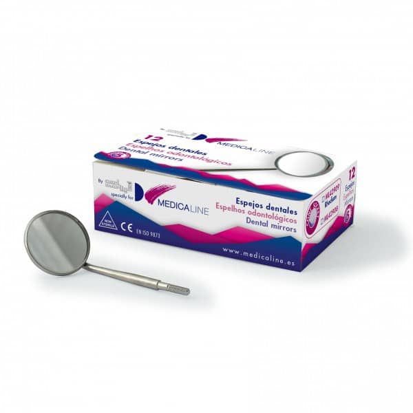 ESPEJOS Nº 5 RHODIUM 24MM. 12U. 478/5-N