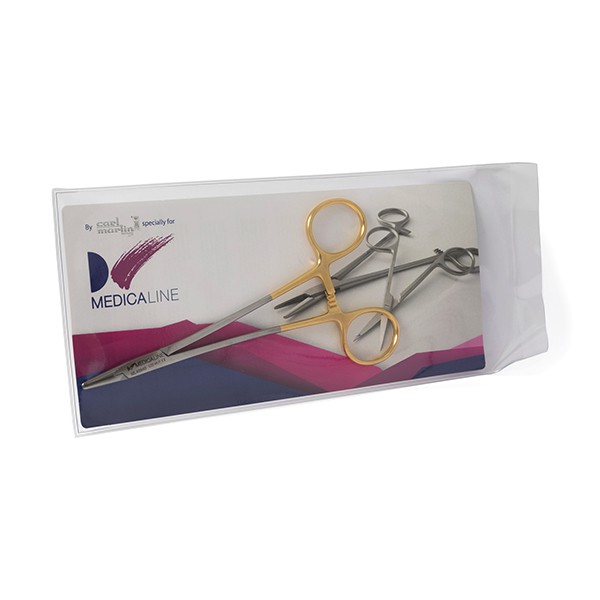 PORTA-AGUJAS TC CRILE-WOOD 15CM ML45940